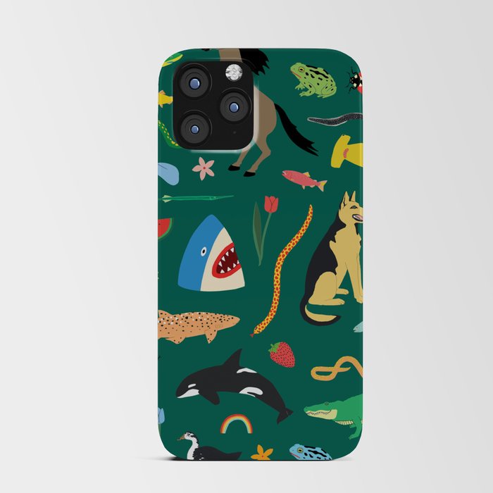 Lawn Party iPhone Card Case