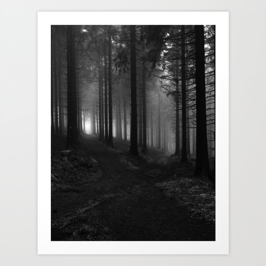 Choose your way Art Print