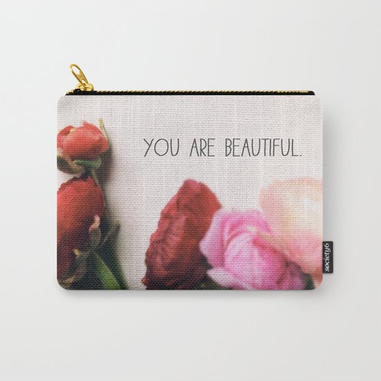 You are Beautiful Carry-All Pouch