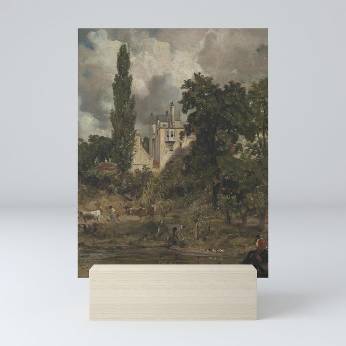 House in the country by John Constable Mini Art Print