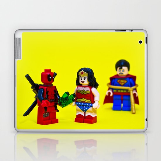 You got it! Laptop & iPad Skin