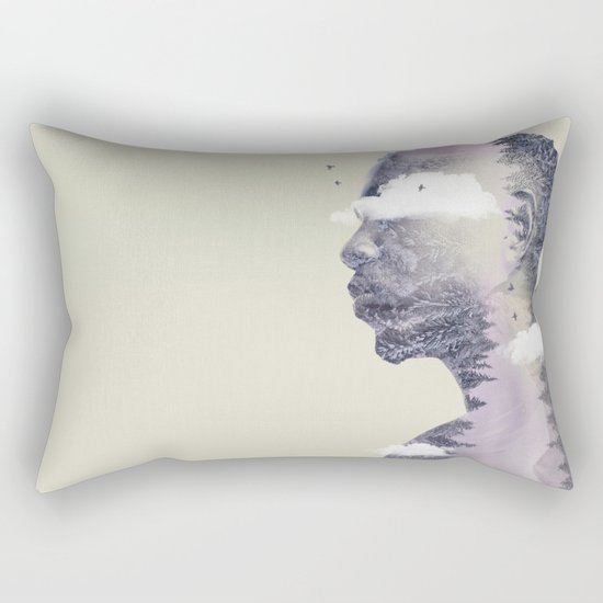 Into The Wild Rectangular Pillow