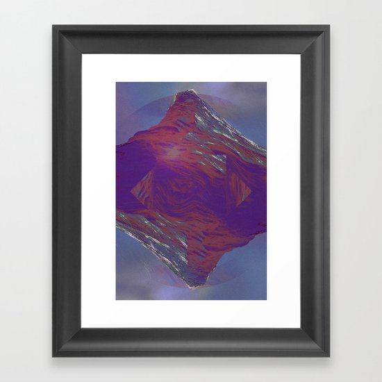 Sea Framed Art Print