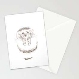 Hedgehog Stationery Cards