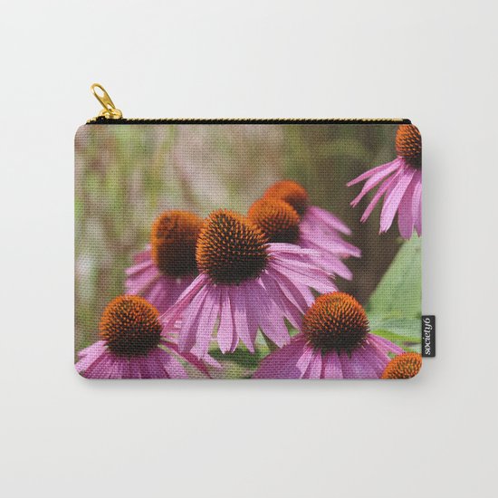 Cone Flowers Carry-All Pouch