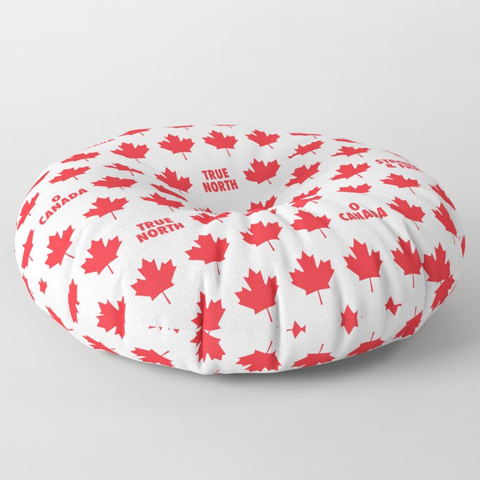 O Canada Floor Pillow