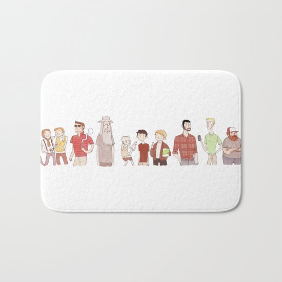 The Broship of the Ring Bath Mat