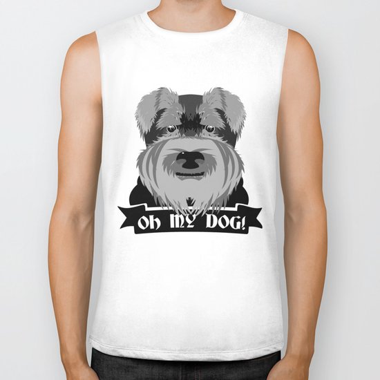 Oh My Dog Biker Tank