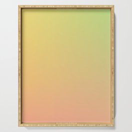 41 Pastel Background Gradient  220727 Aura Ombre Valourine Digital Minimalist Art Serving Tray