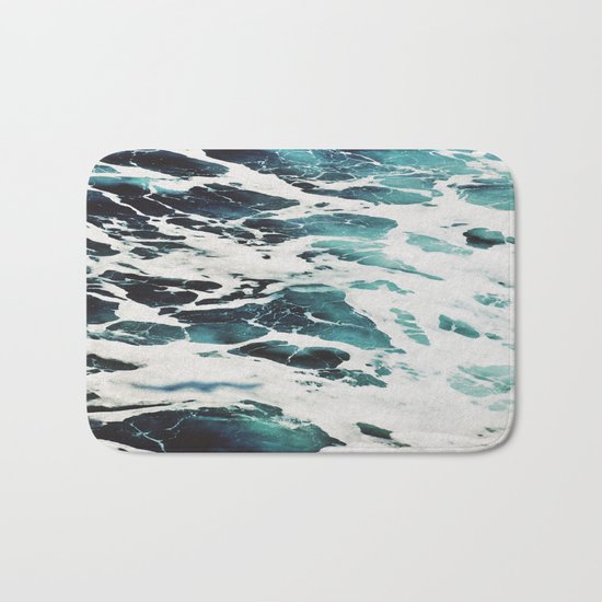 Waves Bath Mat