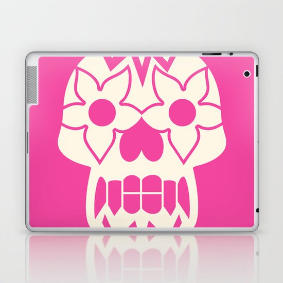 FEEDING GROUND Sugar Skull Laptop & iPad Skin