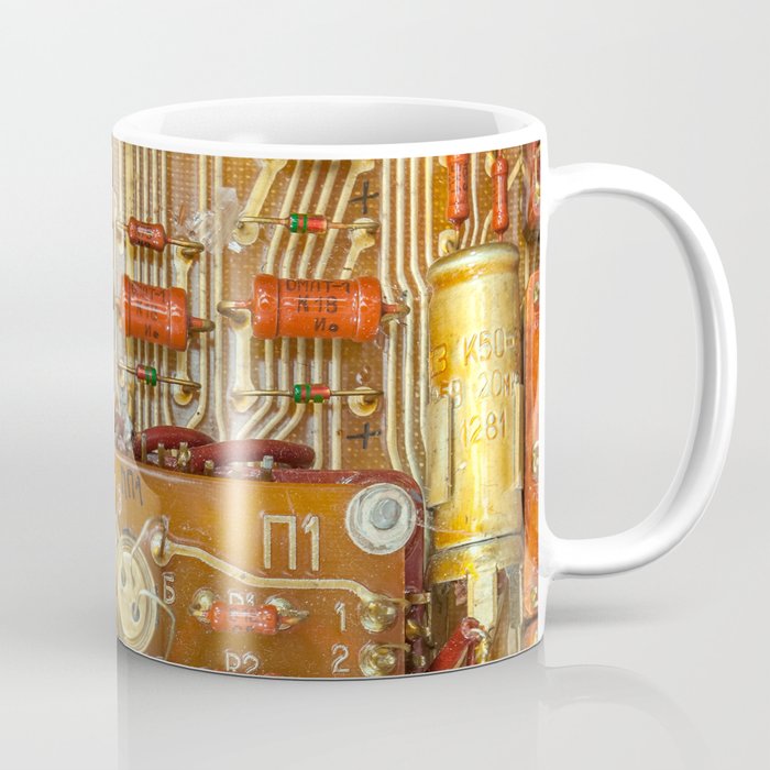 Electronic Circuit Board Coffee Mug By Beerlogoff Society6 Electronic Circuit Board Coffee Mug
