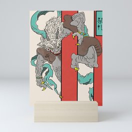 An Oni in Rashomon Mini Art Print