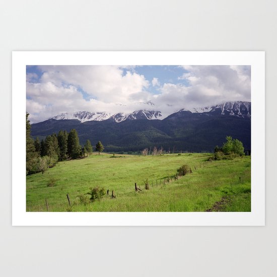 Mountain Art Print