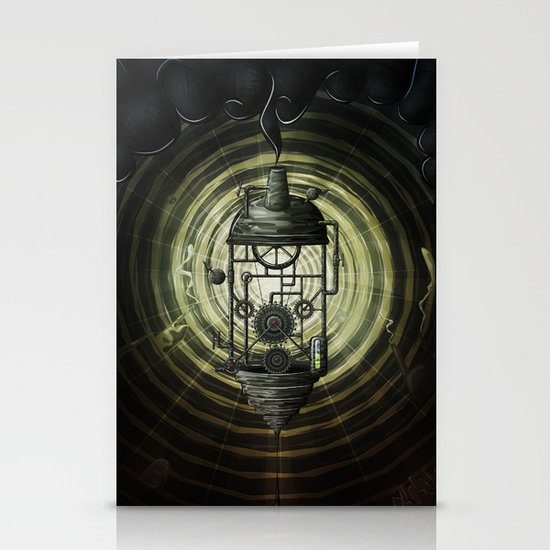 Steam Machine Stationery Cards