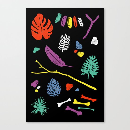 Organisms Canvas Print