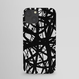 Expressionist Drawing. Abstract 150. iPhone Case
