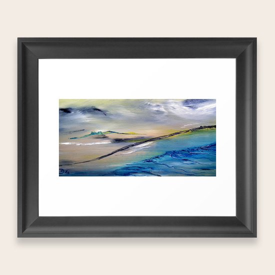 Countryside Framed Art Print