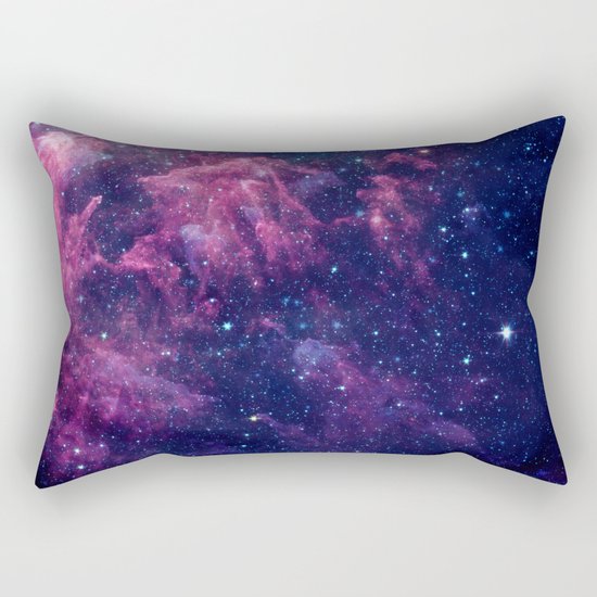 Space nebula Rectangular Pillow