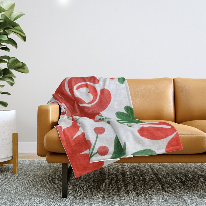 Society6 throw blanket store
