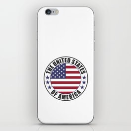 The United States of America - USA iPhone Skin