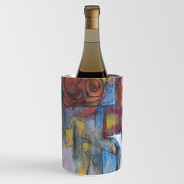 The Blue Vase Wine Chiller