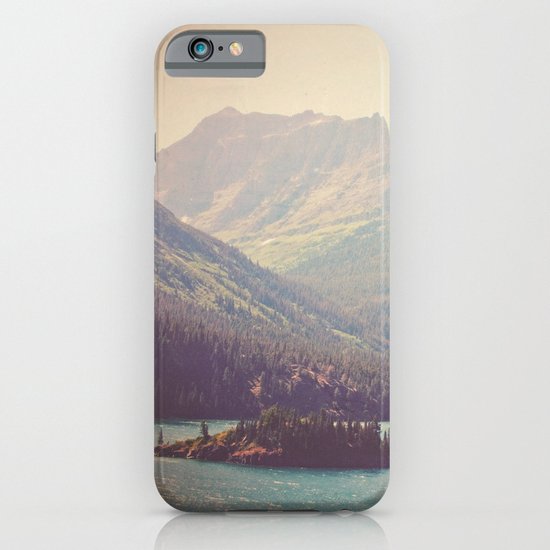 Retro Glacier iPhone & iPod Case