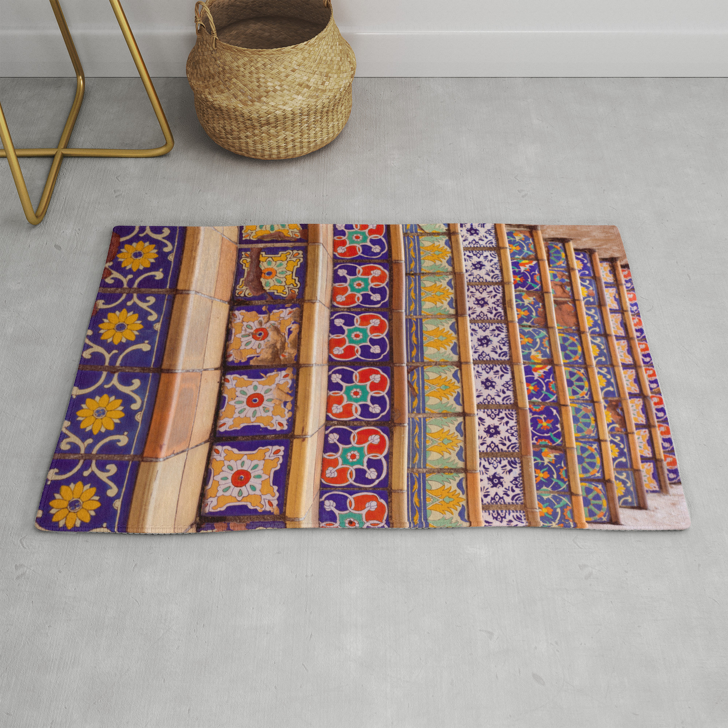 Colors Of San Antonio Rug By Annbphoto Society6