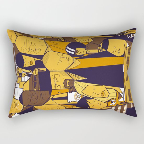 Breaking Bad (yellow version) Rectangular Pillow