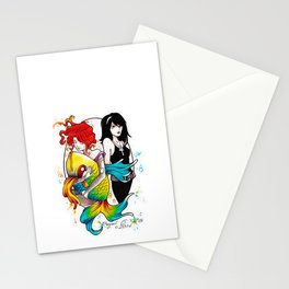 Delirium and Death Stationery Cards
