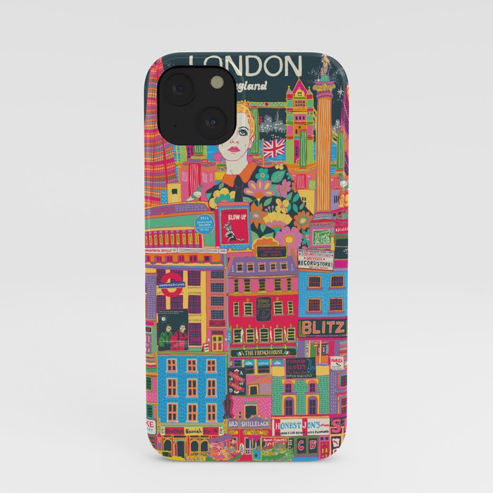 London - England - Travel iPhone Case