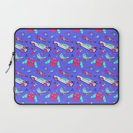 Back to The Future Pattern Laptop Sleeve