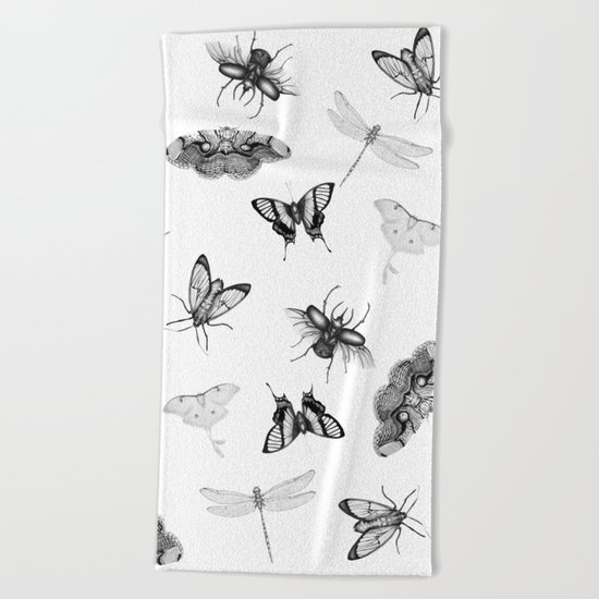 Entomologist Dreams Beach Towel