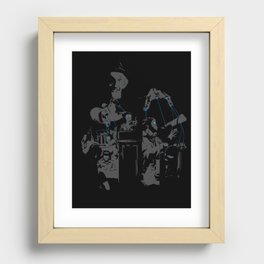 The Mastermind Recessed Framed Print