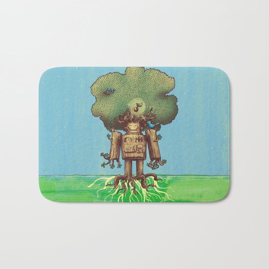 Re-Growth Bath Mat