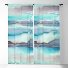 17     | 191215 | Abstract Watercolor Pattern Painting Blackout Curtain