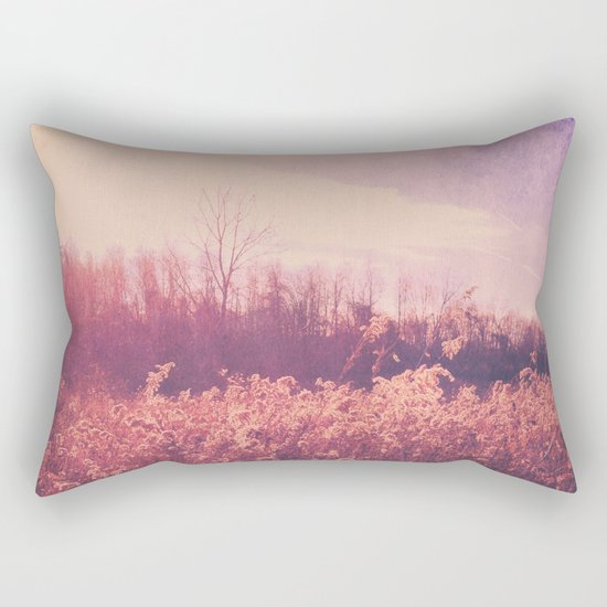 Field of Dreams Rectangular Pillow