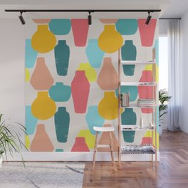 Pottery Wall Mural