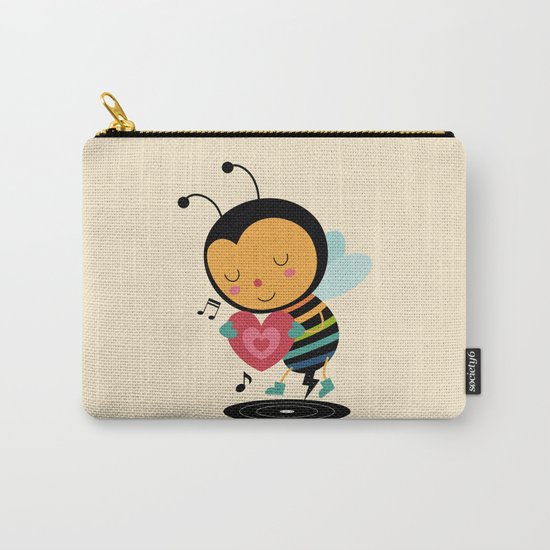 Bee Yourself Carry-All Pouch