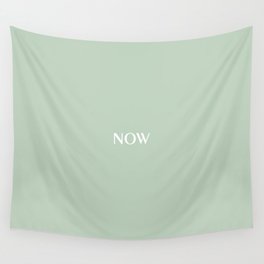 NOW GREEN LILY color Wall Tapestry