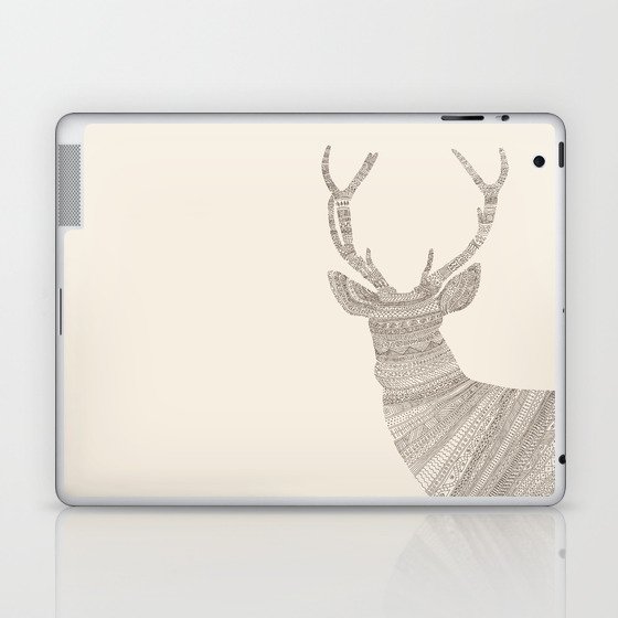 Stag / Deer (On Paper) Laptop & iPad Skin