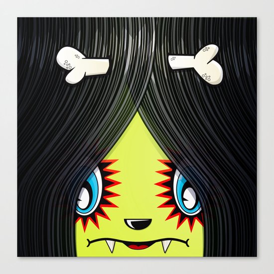 Bone Canvas Print