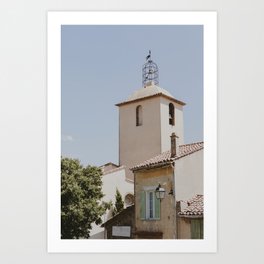 little church in the South of France | Fine Art Travel Photohraphy Art Print