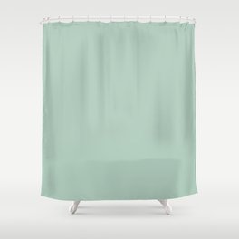 Gossamer Green Shower Curtain