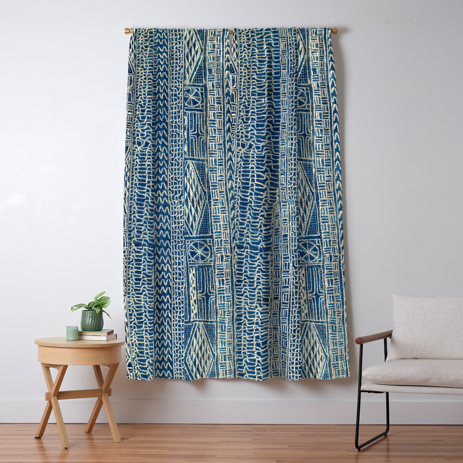 Ndop Cameroon West African Textile Print Blackout Curtain By Vickybragomitchell Society6