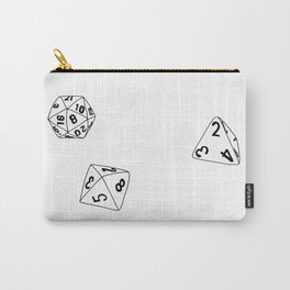 Dungeons and Dragons Dice Carry-All Pouch