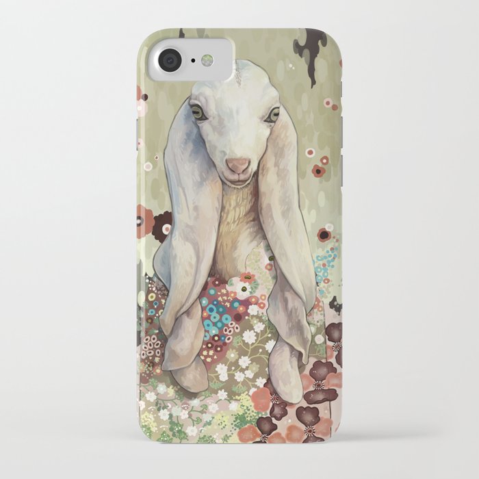 A Goat of Refinement iPhone Case