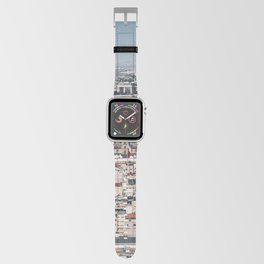 Mexico Photography - Mexico City Seen From Above Apple Watch Band