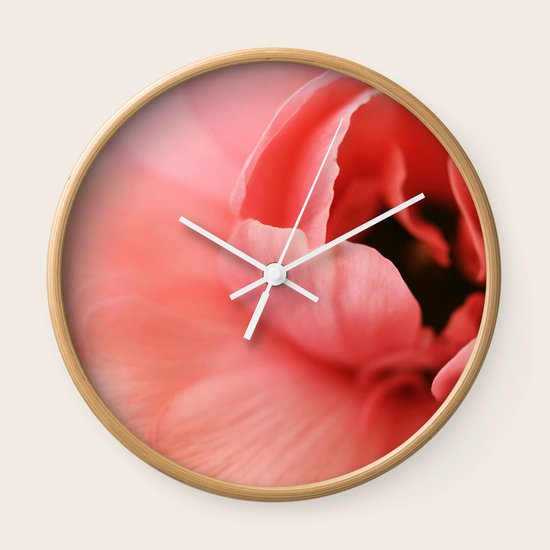 La Fleur Wall Clock