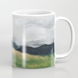 Max Patch Green Meadow Coffee Mug